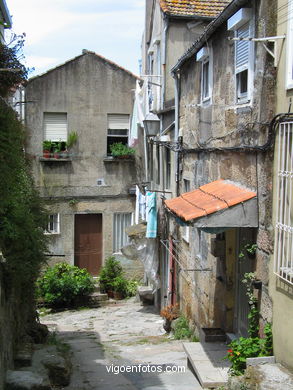 Pobladores - San Francisco
(El casco viejo de Vigo)
.