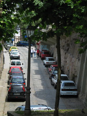 Pobladores - San Francisco. El casco viejo de Vigo.