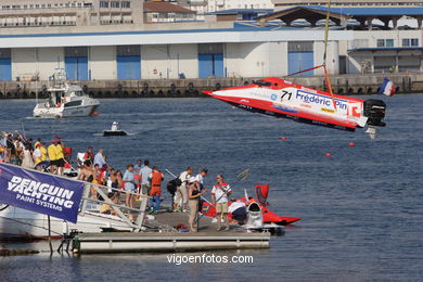 Campeonato del mundo Boat GP - World Championship 2005. 