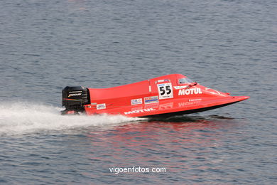 Campeonato del mundo Boat GP - World Championship 2005. 