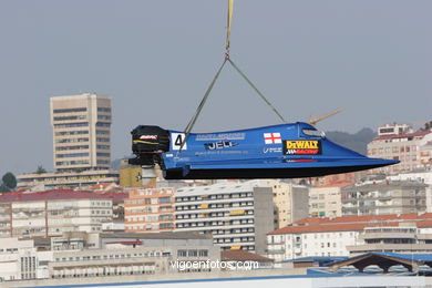 Campeonato del mundo Boat GP - World Championship 2005. 