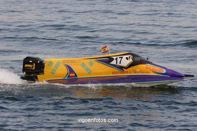 Campeonato del mundo Boat GP - World Championship 2005.