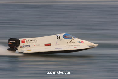 Campeonato del mundo Boat GP - World Championship 2005. 