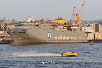 Campeonato del mundo Boat GP - World Championship 2005. 