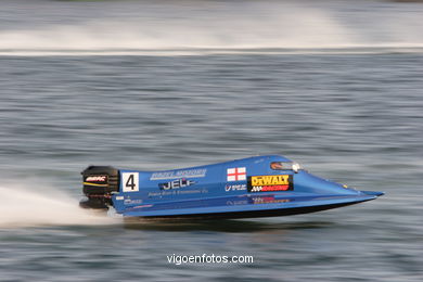 Campeonato del mundo Boat GP - World Championship 2005.