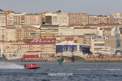 Campeonato del mundo Boat GP - World Championship 2005. 