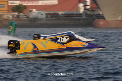 Campeonato del mundo Boat GP - World Championship 2005. 