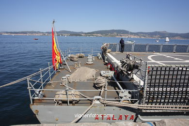 Barco de guerra Atalaia. Desafío Atlántico de Grandes Veleros 2009.