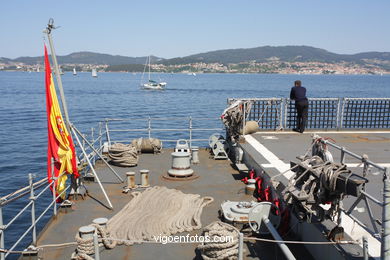 Barco de guerra Atalaia. Desafío Atlántico de Grandes Veleros 2009.