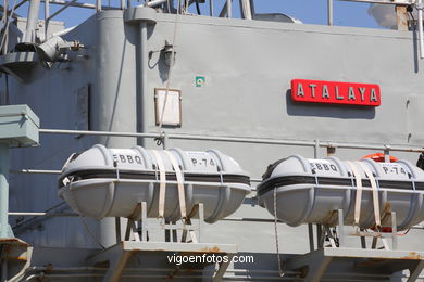 Barco de guerra Atalaia. Desafío Atlántico de Grandes Veleros 2009.