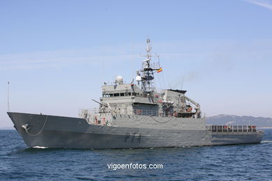 FOTOS DE DESAF�O ATL�NTICO DE GRANDES VELEROS - REGATA CUTTY SARK. 2009 - TALL SHIPS ATLANTIC CHALLENGE 2009 - Vigo en fotos - Galicia en im�genes - Xacobeo 2010 - Fotos de la R�a de Vigo, R�as Baixas, Pontevedra - Galicia - Espa�a - Turismo