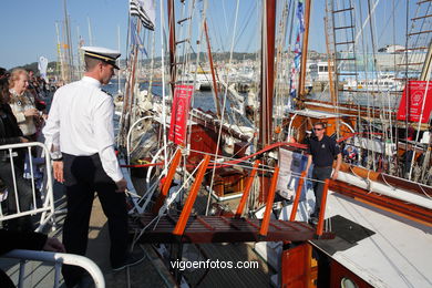 Ambiente Previo a la Competici�n. Desaf�o Atl�ntico de Grandes Veleros 2009. 