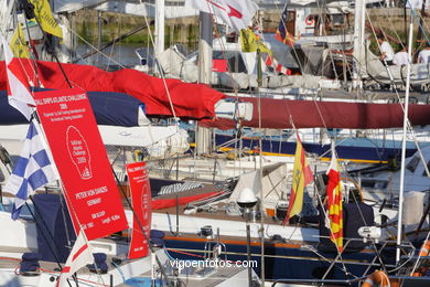 Ambiente Previo a la Competici�n. Desaf�o Atl�ntico de Grandes Veleros 2009. 