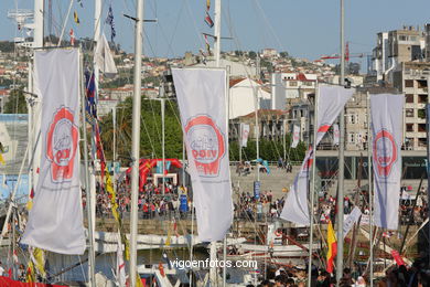Ambiente Previo a la Competici�n. Desaf�o Atl�ntico de Grandes Veleros 2009. 