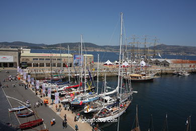 Ambiente Previo a la Competici�n. Desaf�o Atl�ntico de Grandes Veleros 2009. 