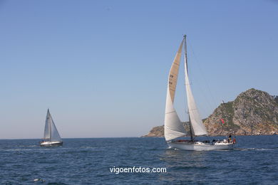 REGATA E SAIDA DENDE VIGO - DESAFIO ATLÁNTICO DE GRANDES VELEROS - REGATA CUTTY SARK. 2009 - TALL SHIPS ATLANTIC CHALLENGE 2009