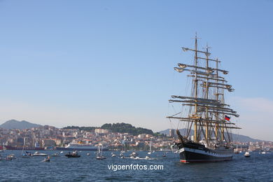 Regata y Salida. Desaf�o Atl�ntico de Grandes Veleros 2009. 