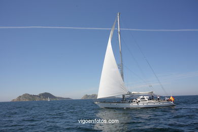 Regata y Salida. Desaf�o Atl�ntico de Grandes Veleros 2009. 