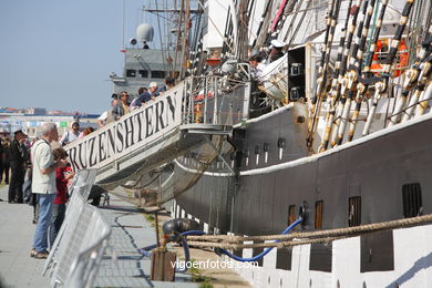 KRUZENSHTERN -  TALL SHIPS ATLANTIC CHALLENGE 2009 - VIGO, SPAIN. CUTTY SARK. 2009 - 