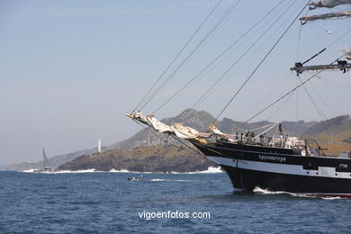 KRUZENSHTERN -  TALL SHIPS ATLANTIC CHALLENGE 2009 - VIGO, SPAIN. CUTTY SARK. 2009 - 