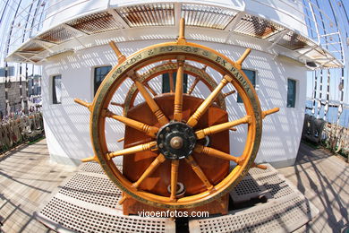Velero Ruso Kruzenshtern. Desaf�o Atl�ntico de Grandes Veleros 2009. 