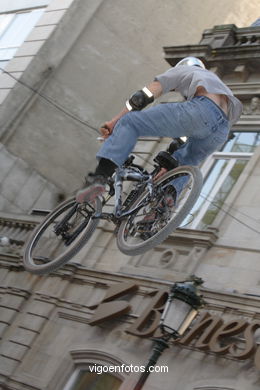 Mountain Bike Exhibition. 