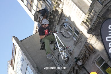Exhibición de Mountain Bike en Príncipe. .