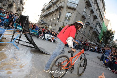 Exhibición de Mountain Bike en Príncipe. .