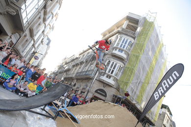 Exhibición de Mountain Bike en Príncipe. .