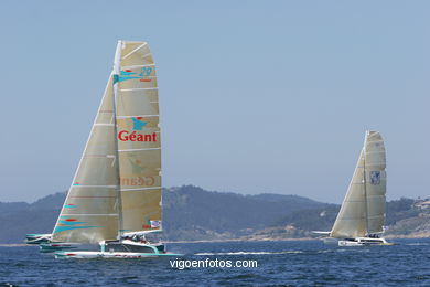 Campeonato del mundo Multicascos 60' - Gran Premio Galicia 2005.
