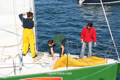 Regatas XXIX Trofeo Martín Barreiro - Semana del Atlántico 2004.