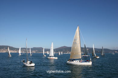 Regatas XXIX Trofeo Martín Barreiro - Semana del Atlántico 2004.