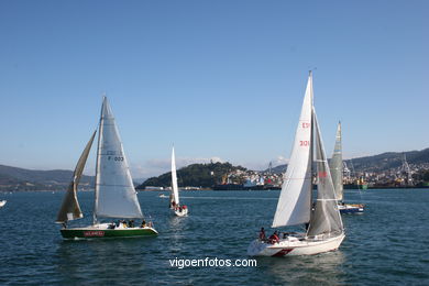 Regatas XXIX Trofeo Martín Barreiro - Semana del Atlántico 2004.