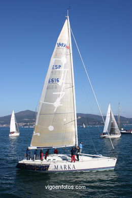 Martin Barreiro Yacht Race 2004 - Vigo - Spain. 