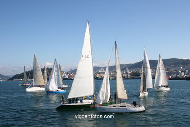 Regatas XXIX Trofeo Martín Barreiro - Semana del Atlántico 2004.