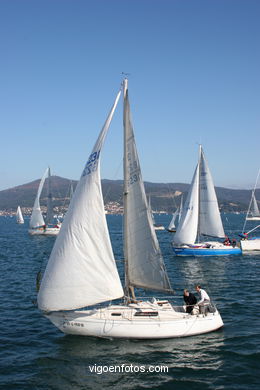 Martin Barreiro Yacht Race 2004 - Vigo - Spain. 