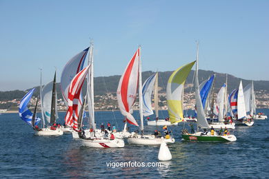 Martin Barreiro Yacht Race 2004 - Vigo - Spain. 