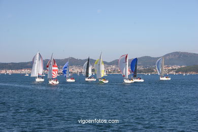 Regatas XXIX Trofeo Martín Barreiro - Semana del Atlántico 2004.