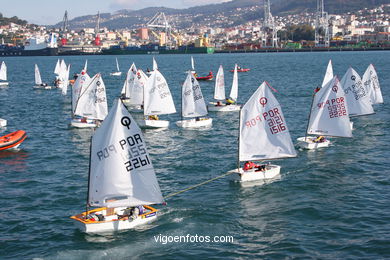 Martin Barreiro Yacht Race 2004 - Vigo - Spain. 