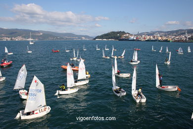 Martin Barreiro Yacht Race 2004 - Vigo - Spain. 