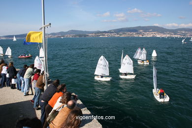 Regatas XXIX Trofeo Martín Barreiro - Semana del Atlántico 2004.
