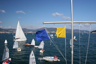 Regatas XXIX Trofeo Martín Barreiro - Semana del Atlántico 2004.