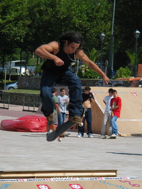IV Open Skateboarding 'O Marisqui�o' 2004 - Samil. 