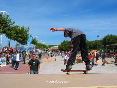 IV Open Skateboarding "O Marisquiño" 2004 - Samil.