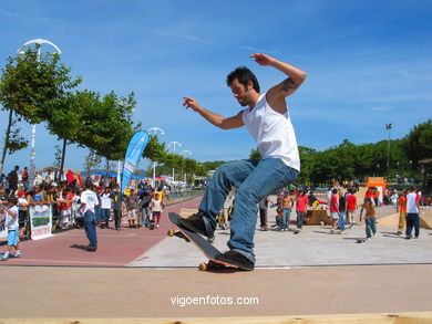IV Open Skateboarding 'O Marisqui�o' 2004 - Samil. 