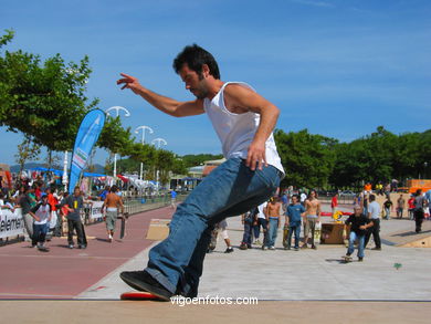 IV Open Skateboarding 'O Marisquiño' 2004 - Samil.