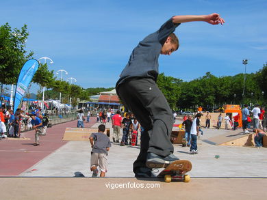 IV Open Skateboarding "O Marisquiño" 2004 - Samil.