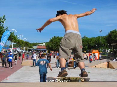 IV Open Skateboarding "O Marisqui�o" 2004 - Samil. 