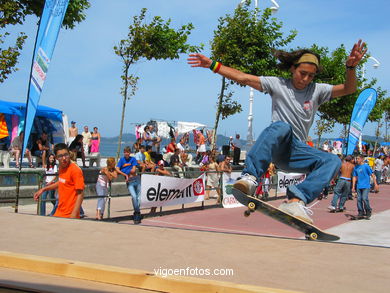 Skate in Samil. 