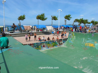 IV Open Skateboarding "O Marisquiño" 2004 - Samil.